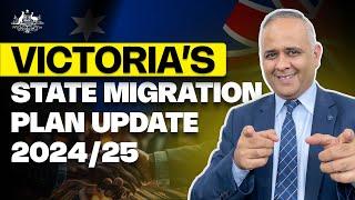 Victoria Skilled Migration Plan Update for 2024-25! | Growmore #hindi