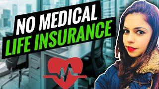 No Medical Life Insurance in Alberta, British Columbia, Manitoba, Saskatchewan, Ontario (Canada)