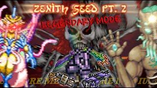 Beating Terraria ZENITH SEED, MEDIUMCORE For The FIRST TIME! (PT. 2/2: HARDMODE!)