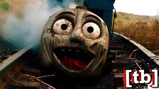 AI Thomas & Friends is disturbing.