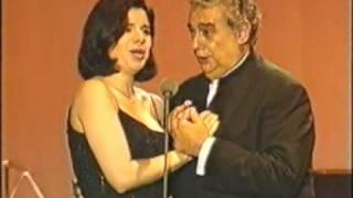 Placido Domingo & A.M. Martinez in Merry widow Wroclaw