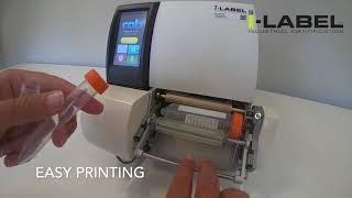 Vial Label Printer: print all types of vials