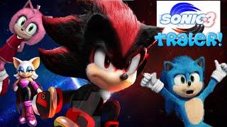 Sonic Movie 3 Trailer releases TOMORROW!!! + predations! #sonic #sonicmovie3 #new