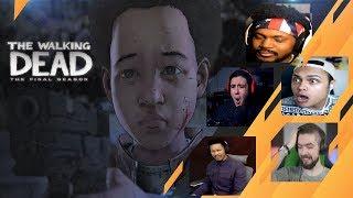 Gamers Reactions to Trusting AJ To Make The Hard Calls | The Walking Dead: [S4][E4] Take Us Back