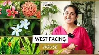 Plants for West / Southwest Facing House | Garden Up Basics Ep.37