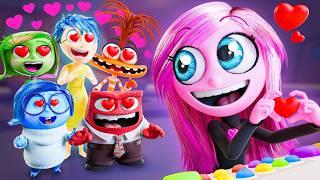 Inside Out 2: LOVE New Emotion! All Clips From The Movie