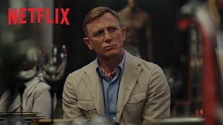 Daniel Craig Plays Murder Mystery - Exclusive Clip | Glass Onion | Netflix