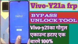 Unlock tool vivo y21 frp||Vivo y21 android 12 frp bypass