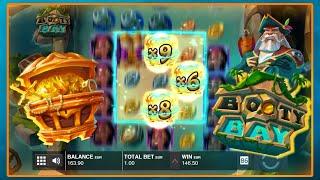  EPIC WIN WILD RESPINS  Booty Bay (Push Gaming)