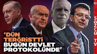 Ekrem İmamoğlu'ndan Erdoğan ve Devlet Bahçeli'ye Salvolar! 'Ahmet Türk Bir Ay Önce Teröristti'