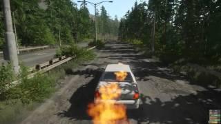 My Car Spontaneously Ignites After Driving Through a Puddle in Miscreated