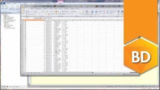 7: Create Material Reports [Vertex BD Steel Framing Tutorial ft,inch]