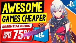 15 Amazing PSN ESSENTIAL PICKS Sale 2024 Game Deals to Buy! Must Own PS5/PS4 Games WAY CHEAPER!