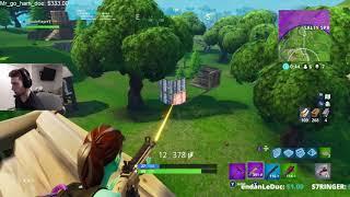 Winning Build Fights On A 6-6 Sens (Smartest Builder On Console)