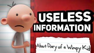 7 Minutes of Useless Information about Diary of a Wimpy Kid