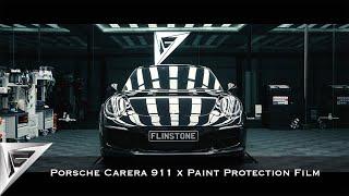 Flinstone Autoparts รีวิว Porsche Carrera 911 x Paint Protection Film : High End Detailing