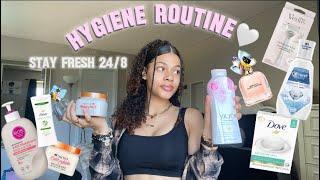 My *simple* HYGIENE ROUTINE: HOW TO SMELL GOOD 24/8