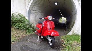 DKR Capella British Scooter - Restoration Complete