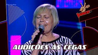 Cris Nunes canta 'É Luxo Só' nas Audições às Cegas – The Voice Mais | 2ª Temporada