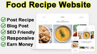 Create a food recipe website using WordPress | Wp Delicious Tutorial | WordPress Tutorial in Hindi