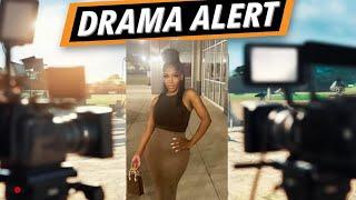 Arionne Curry CAUSES CHAOS on The Set of Love and Marriage Huntsville