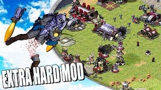 Red Alert 2 - Hard To Beat...First wave - Extra Hard Mod