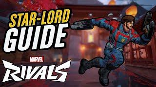 Starlord ADVANCED Guide!! - INSANE Tech & Movement