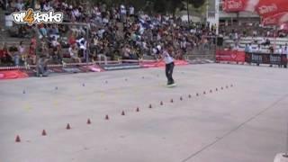 IFSA - Barcelona 2009 - Bossi Barbara - Freestyle slalom Woman