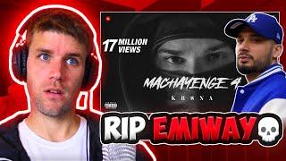 RIP EMIWAY!! | Rapper Reacts to KR$NA - Machayenge 4 (FIRST REACTION)