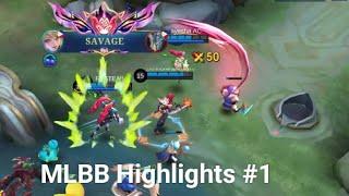 MLBB Highlights #1 | FisSTEA!!