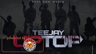 TeeJay - Up Top (Raw) [Up Top Riddim] Audio Visualizer