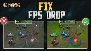 How to Fix FPS Drops in League of Legends | Sudden FPS Drop in League of Legends