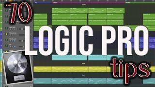 70 Logic Pro Tips In Action | Save Time and Improve Your Workflow