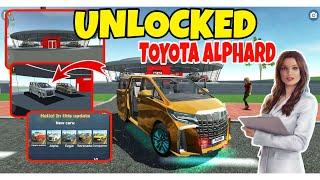 NEW UNLOCKED ( TOYOTA ALPHARD ) || CAR SIMULATOR 2 || ANDROID GAMEPLAY