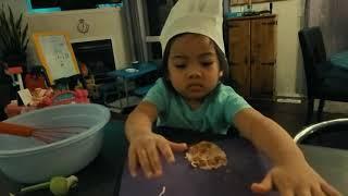 PIZZA MAKING using 4D CHEF the augmented & virtual reality recipes