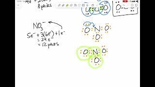 Lewis Dot Structure of the Nitrate ion (NO3 -)