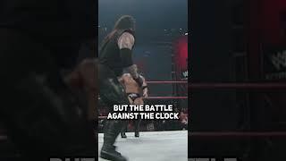 The Undertaker GOES OFF SCRIPT To Give The Rock A HUGE WIN