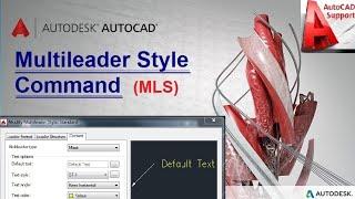 Dim Multileader Style Command in AutoCad II Hindi/Urdu