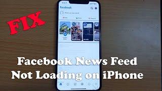 (SOLVED) Facebook news feed not loading on iPhone/iPad in iOS 14