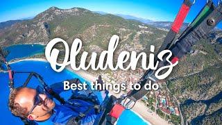 ÖLÜDENIZ, TURKEY | Best Things to do in & around Ölüdeniz, Fethiye