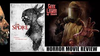 THE SPORE ( 2021 Haley Heslip ) Fungus Zombie Body Horror Movie Review