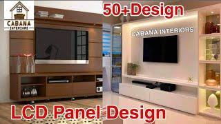 LCD Panel Design by CABANA INTERIORS