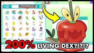 The Most UNHINGED Living Dex Challenge?!?!? | Pokémon Home Master Dex