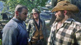 Bill Threatens John and Charles + Investigates who's the Rat / Hidden Dialogue / RDR2