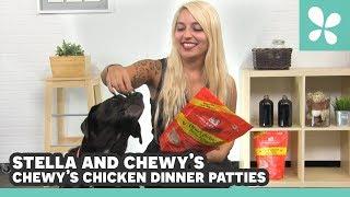 Stella & Chewy’s Raw, Natural Freeze-Dried Chicken Patties Dog Food Review