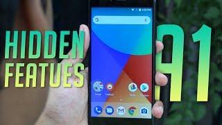 Xiaomi Mi A1 - 10 Hidden Features And Tricks You Should Know 
