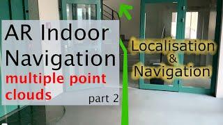 Unity tutorial: AR Indoor Navigation with Vuforia Engine - Localisation & Navigation