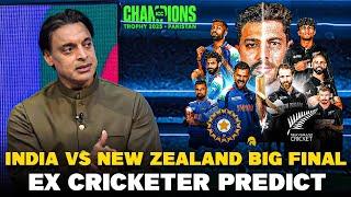 india vs New Zealand Big Final Analysis by Shoaib, Hafeez | IND vs NZ CT 2025 | CRIC CARE