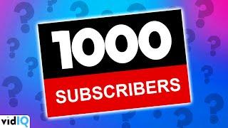 1000 YouTube Subscribers: How Long Does it Take?