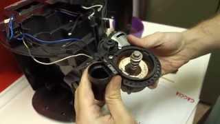 Saeco Odea/Talea - Coffee Grinder problems and repairs